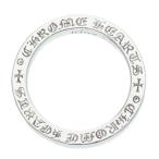 クロムハーツ リング サイズ:18.5号 3mm SPACER PLN 3mmスペーサープレーン シルバーリング 中古 SJ02