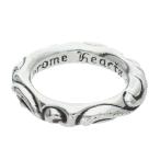 クロムハーツ リング サイズ_17号 SCRL BAND スクロールバンド シルバーリング 中古 OS06