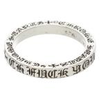 ショッピングクロムハーツ クロムハーツ リング サイズ:19号 3mm SPACER FUCKYOU 3mmスペーサーファックユー シルバーリング 中古 OK15