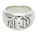 クロムハーツ リング サイズ:16号 SEAL STAMP シールスタンプ シルバーリング 中古 OS06