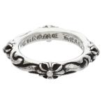 クロムハーツ リング サイズ:21号 SBT BAND SBTバンド シルバーリング 中古 OK15