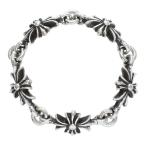 クロムハーツ リング サイズ:28号 RING TNY E CH PLS タイニーECHプラス シルバーリング 中古 GZ11