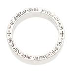 クロムハーツ リング サイズ:21号 6mm SPACER PLN 6mmスペーサープレーン シルバーリング 中古 NO05