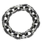 クロムハーツ リング サイズ:9号 PAPER CHAIN RING ペーパーチェーン シルバーリング 中古 SS07