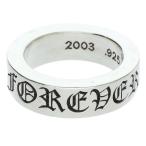 クロムハーツ リング サイズ:9号 6mm SPACER FOREVER 6mmスペーサーフォーエバー シルバーリング 中古 OK15