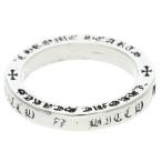 ショッピング15号 クロムハーツ リング サイズ:15号 3mm SPACER LT 3mmスペーサーリップアンドタン シルバーリング 中古 SJ02