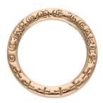 クロムハーツ サイズ:5号 22K NTFL ゴ