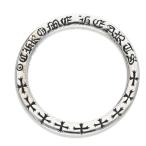 クロムハーツ サイズ:18号 NTFL シル