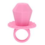 ショッピングクロムハーツ クロムハーツ リング サイズ:12号 POP RING SLCN ラバーリング 中古 SS07