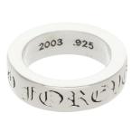 クロムハーツ リング サイズ:11.5号 6mm SPACER FOREVER 6mmスペーサーフォーエバー シルバーリング 中古 OS06