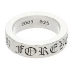 クロムハーツ リング サイズ:13号 6mm SPACER FOREVER 6mmスペーサーフォーエバー シルバーリング 中古 SJ02