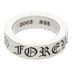 クロムハーツ サイズ:9号 6mm SPACER FOREVER 6mmスペーサーフォーエバー シルバーリング 中古 GZ11