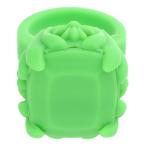 クロムハーツ サイズ:13号 COCL&TAIL PLSTC RING カクテル シリコンラバーリング 中古 OK15