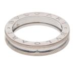 ブルガリ サイズ:18号/59 ビーゼロワン K18WG1バンドリング 中古 SS13