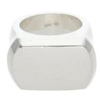 クロムハーツ リング サイズ:13.5号 BIG PJ PLAIN ビックPJプレーン シルバーリング 中古 SS07