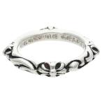 クロムハーツ リング サイズ:24号 SBT BAND SBTバンド シルバーリング 中古 SS07