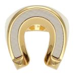 エルメス サイズ:14号 / 55 ジョケットGM ホースシューモチーフリング 中古 OM10