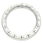 クロムハーツ サイズ:8.5号 NTFL シルバーリング 中古 OS06