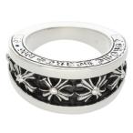 クロムハーツ リング サイズ:14号 NARROW V CH X ナローVバンドCH X シルバーリング 中古 SJ02