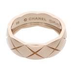 シャネル サイズ:15号 ココクラッシュ ミディアム K18PG ミディアムリング 中古 SB01