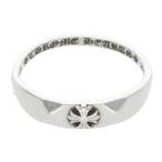 クロムハーツ リング サイズ:12号 BUBBLGM PYRAMID PLS バブルガムピラミッドプラス シルバーリング 中古 NO05