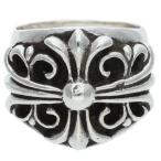 クロムハーツ リング サイズ:16号 KEEPER キーパー シルバーリング 中古 SJ02