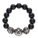  Chrome Hearts размер :13 номер BEAD RING бисер бисер кольцо б/у FK04