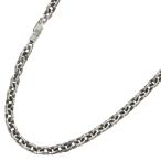 クロムハーツ サイズ_24inch PAPER CHAIN 24 ペーパーチェーン24inch シルバーネックレス 中古 GZ11