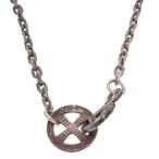 ショッピングフック タディアンドキング サイズ:45cm ネイティブフックネイティブホイールSV付きチェーン 太角シルバーネックレス 中古 SB01