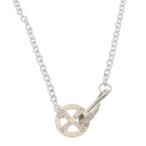 タディアンドキング サイズ:50cm イーグルフック&レギュラーホイールSV付きチェーン 太丸ネックレス 中古 BS99