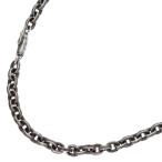 クロムハーツ ネックレス サイズ:24inch PAPER CHAIN 24 ペーパーチェーン24inch シルバーネックレス 中古 OK15