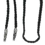 クロムハーツ LEATHER BRAID スクロール