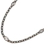 グッチ インターロッキングGロゴシルバーネックレス 中古 BS99