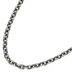 ガボール サイズ:43cm ホールディング 6チェーンクォータースカルTバー シルバーネックレス 中古 BS99