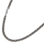 クロムハーツ ネックレス サイズ:30inch PAPER CHAIN 30 ペーパーチェーン30inch シルバーネックレス 中古 OS06