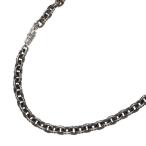 クロムハーツ サイズ:18inch PAPER CHAIN 18 ペーパーチェーン18inch シルバーネックレス 中古 SJ02