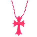 クロムハーツ ネックレス FNO RUBBER CH CRS SML ラバースモールCHクロス FNO限定シリコンネックレス 中古 SS07