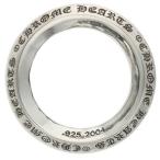 クロムハーツ Chrome Hearts O ring/Oリング  シルバーネックレストップ  中古 SS07
