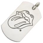 クロムハーツ ネックレストップ D/TAG LRG LT/リップアンドタンドッグタグ サイズ_LARGE ラージドッグタグネックレストップ 中古 OS06