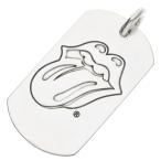 クロムハーツ ネックレストップ D TAG LRG LT リップアンドタンドッグタグ ラージドッグタグネックレストップ 中古 GZ11
