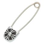 クロムハーツ ネックレストップ SAFETY PIN SM スモールセーフティピン シルバーネックレストップ 中古 SS07