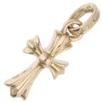 クロムハーツ 22K CRS BBYFAT 22Kベイビーファット チャーム ゴールドネックレストップ 中古 SS07