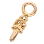 クロムハーツ ネックレストップ 22K STACK DAGGER ダガースタックチャーム オールド ゴールドネックレストップ 中古 GZ11