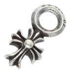 クロムハーツ ネックレストップ STACK CH CROSS CHクロススタックチャーム シルバーネックレストップ 中古 SS07
