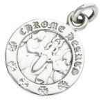 クロムハーツ ネックレストップ CHRM ANGL MDL エンジェルメダルチャーム V2 シルバーネックレストップ 中古 OS06