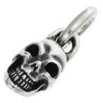 ショッピングスカル ガボール ホールディング シングルスカルペンダント シルバーネックレストップ 中古 BS99