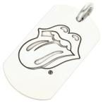 ショッピングLRG クロムハーツ ネックレストップ D TAG LRG LT リップアンドタンドッグタグ ラージドッグタグネックレストップ 中古 SS07