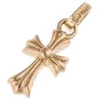 ショッピングクロムハーツ クロムハーツ 22K CRS BBYFAT 22Kベイビーファット チャーム ゴールドオールドネックレストップ 中古 NO05