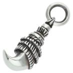 クロムハーツ ネックレストップ CROW クロウ ペンダント シルバーネックレストップ 中古 OS06