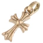 クロムハーツ 22K CRS BBYFAT 22Kベイビーファット チャーム ゴールドネックレストップ 中古 GZ11